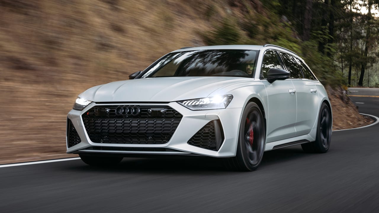 Audi RS6 Review 2024 Top Gear